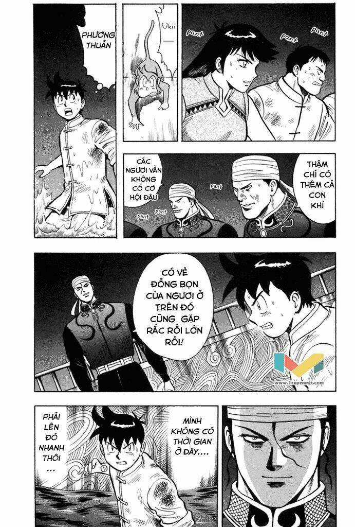 Hoàng Phi Hồng Phần 2 Chapter 26 trang 19