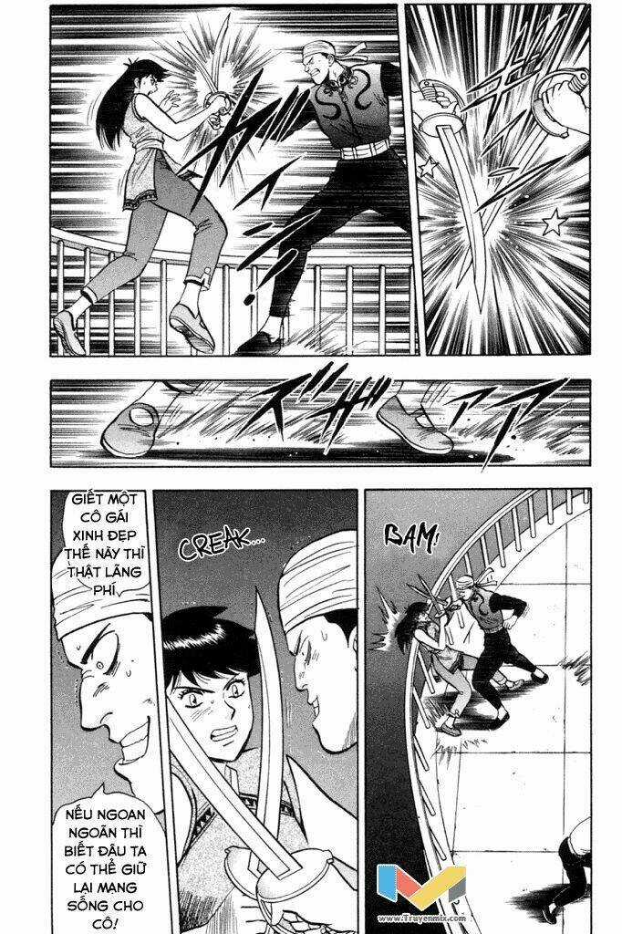 Hoàng Phi Hồng Phần 2 Chapter 26 trang 35