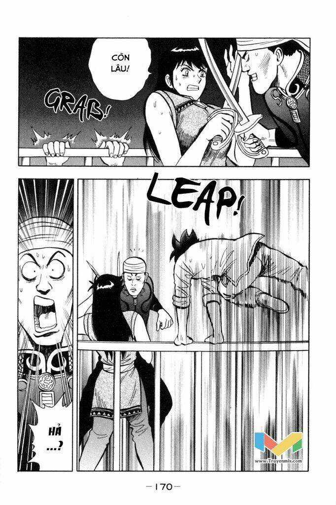 Hoàng Phi Hồng Phần 2 Chapter 26 trang 36