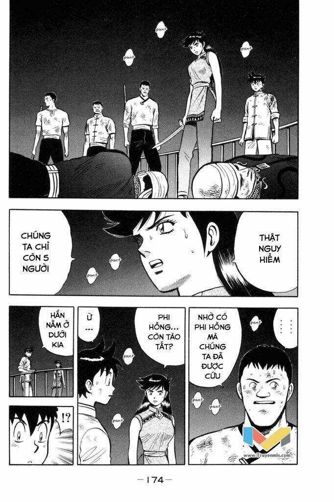 Hoàng Phi Hồng Phần 2 Chapter 26 trang 40