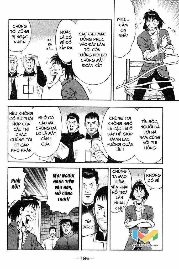 Hoàng Phi Hồng Phần 2 Chapter 27 trang 19