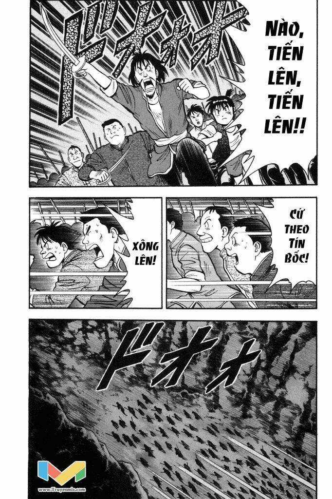 Hoàng Phi Hồng Phần 2 Chapter 27 trang 22