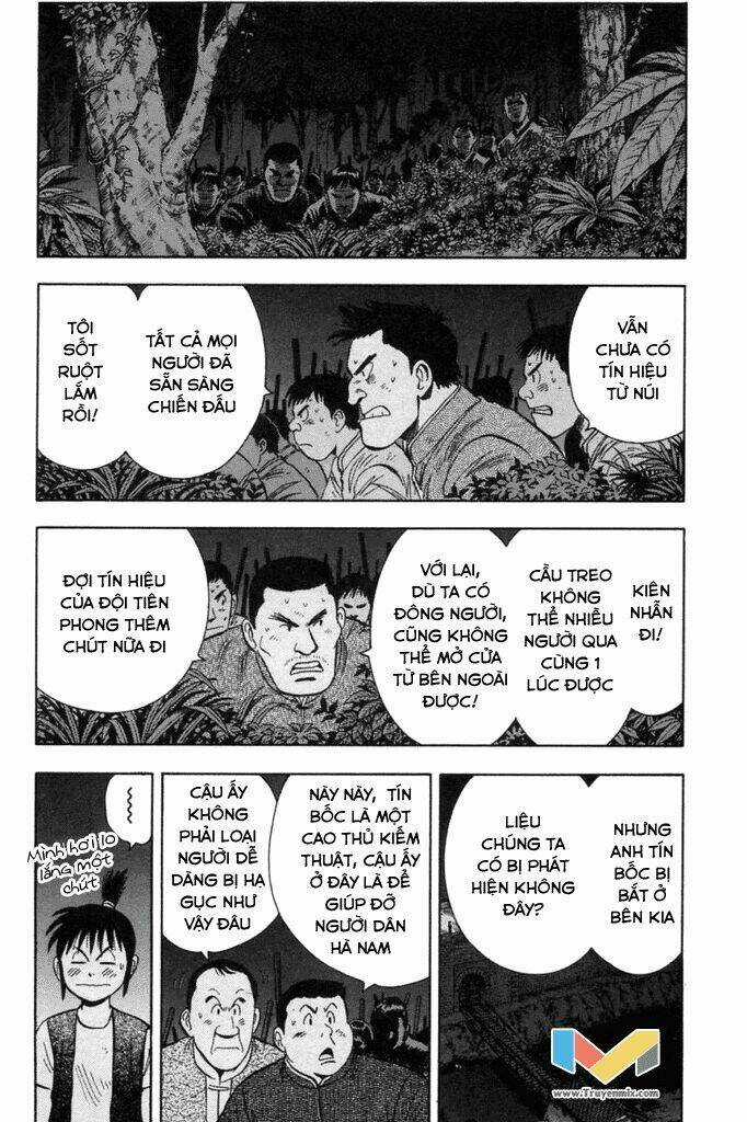 Hoàng Phi Hồng Phần 2 Chapter 27 trang 3