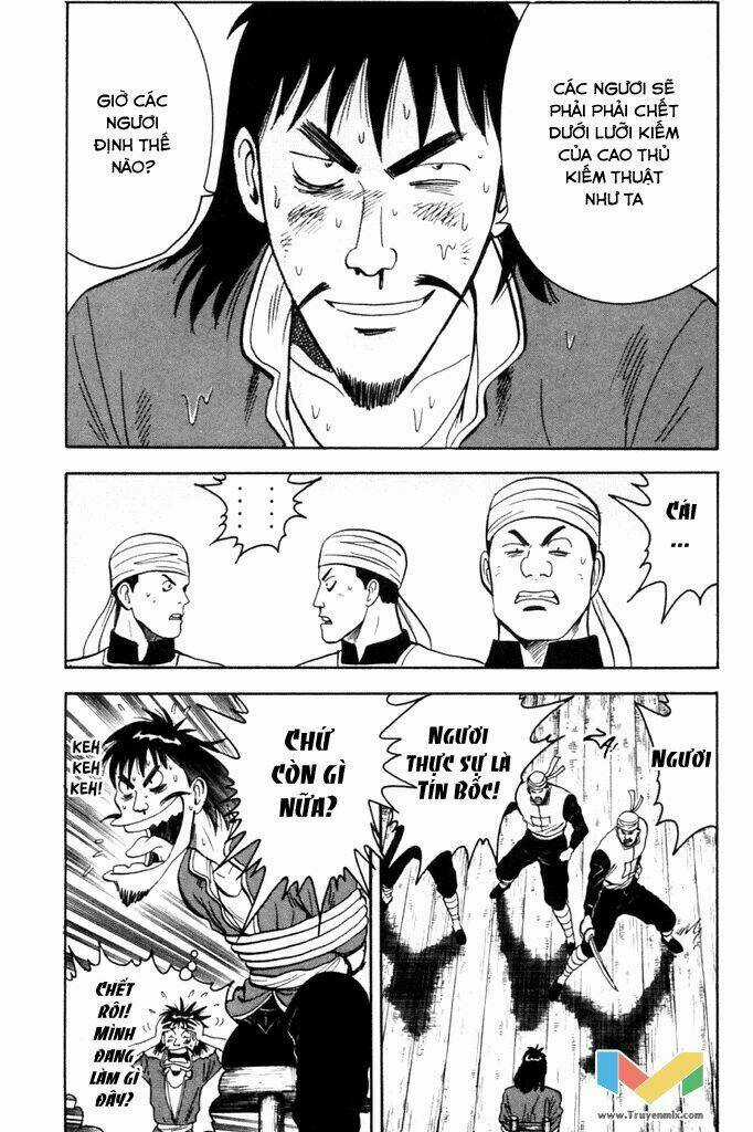 Hoàng Phi Hồng Phần 2 Chapter 27 trang 8