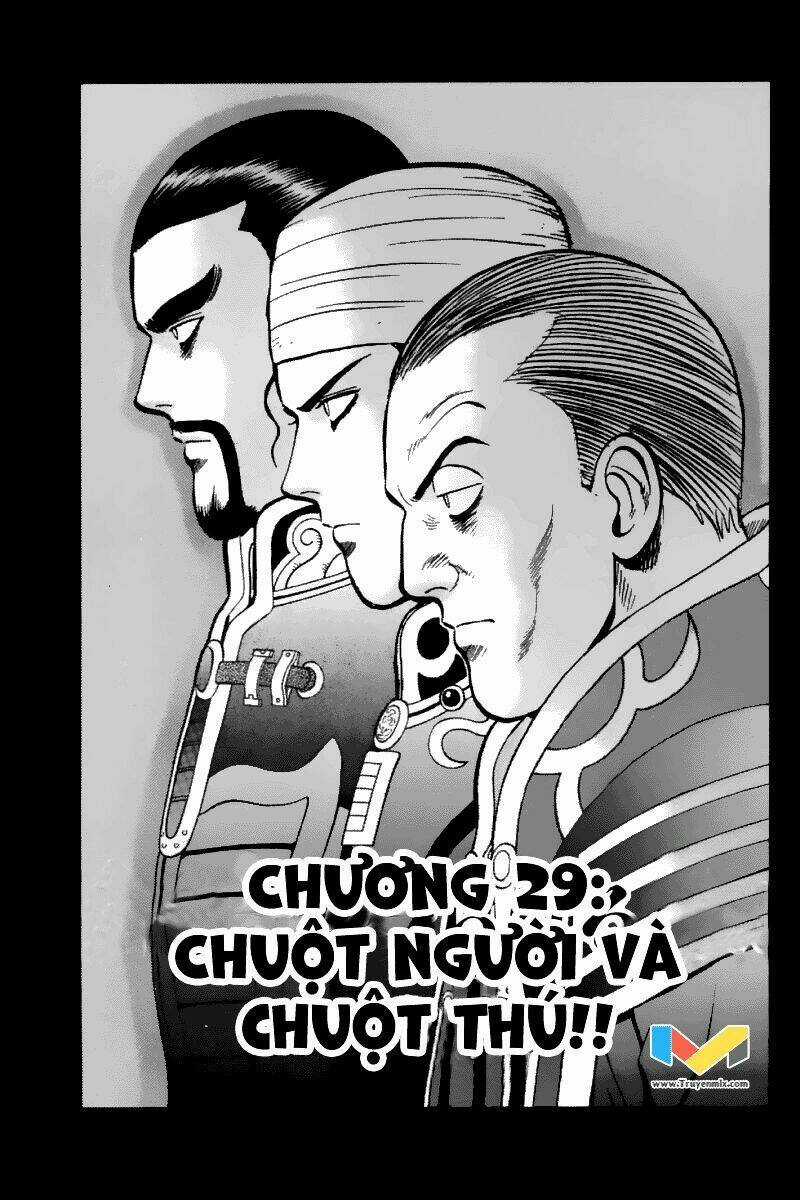 Hoàng Phi Hồng Phần 2 Chapter 29 trang 0