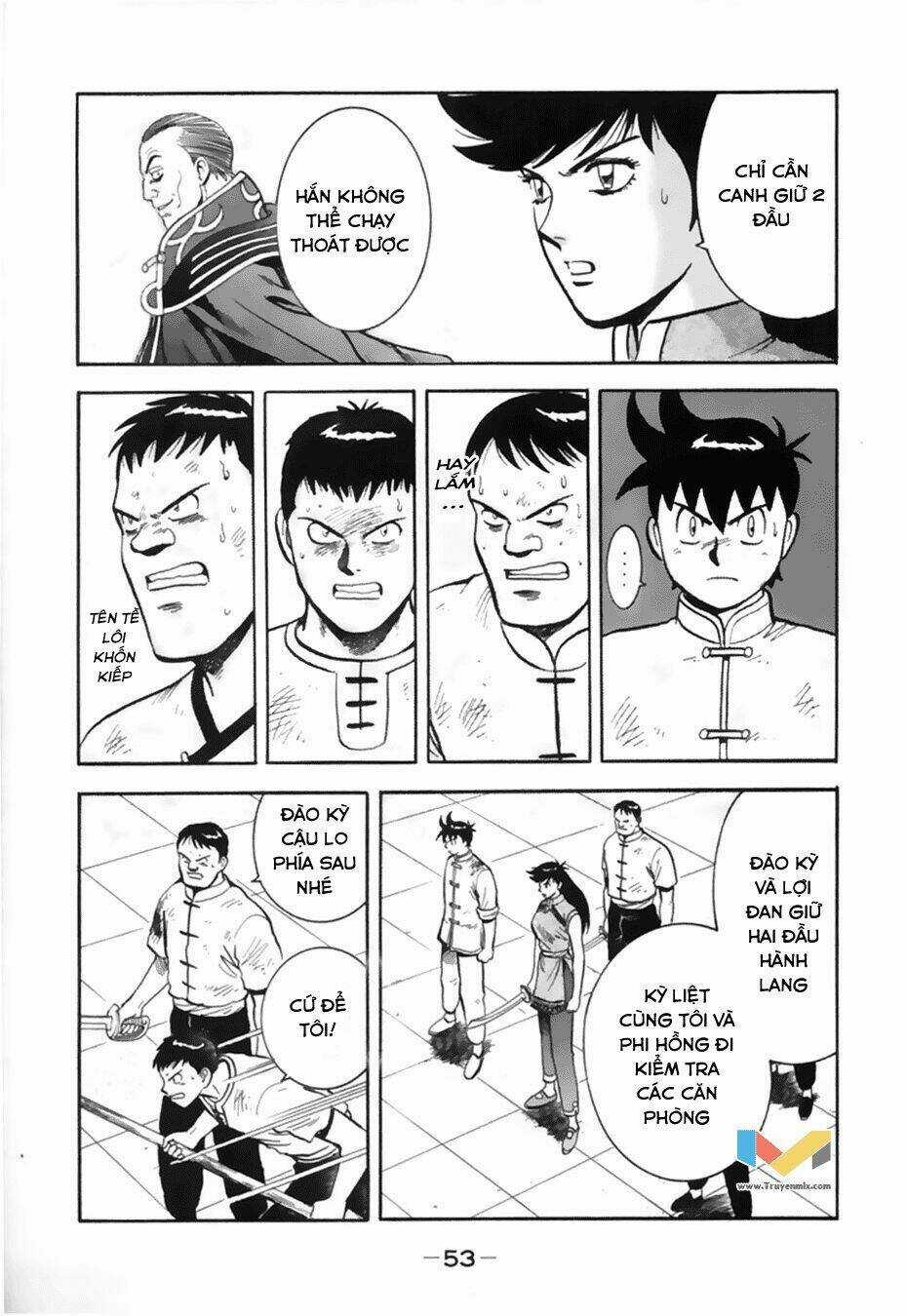 Hoàng Phi Hồng Phần 2 Chapter 29 trang 2