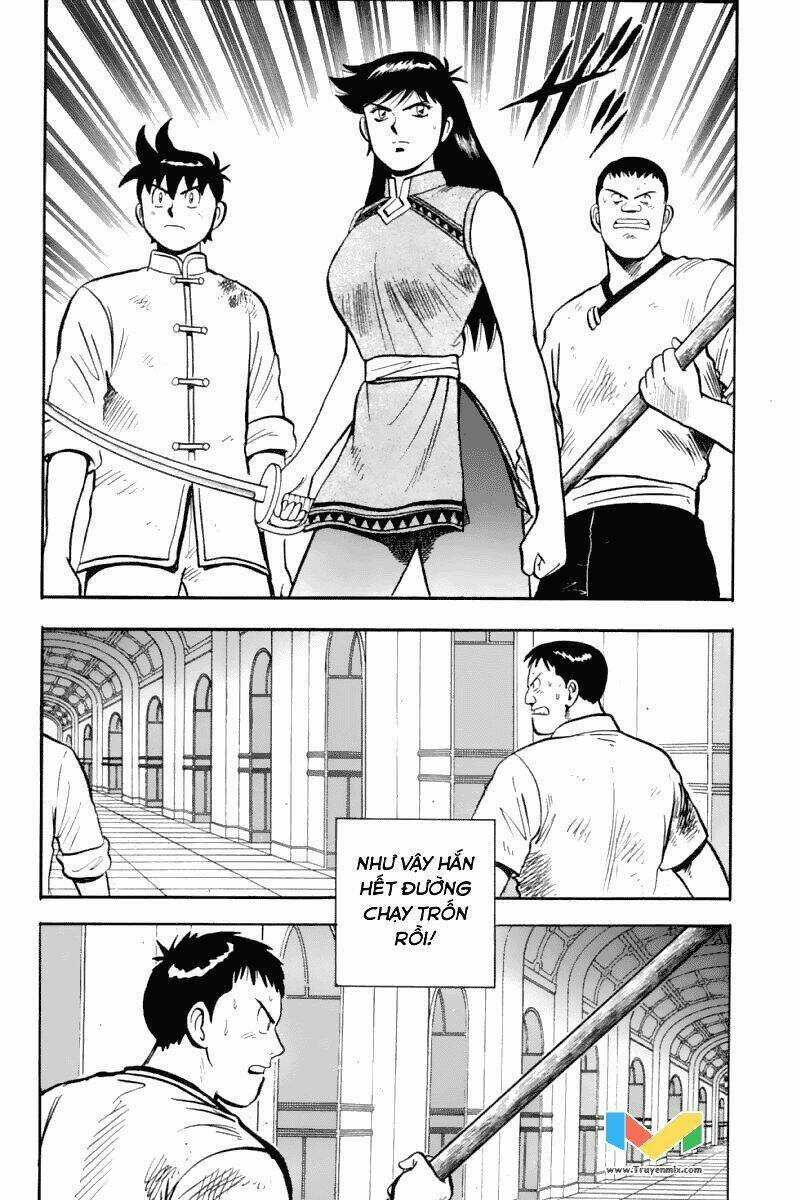 Hoàng Phi Hồng Phần 2 Chapter 29 trang 3