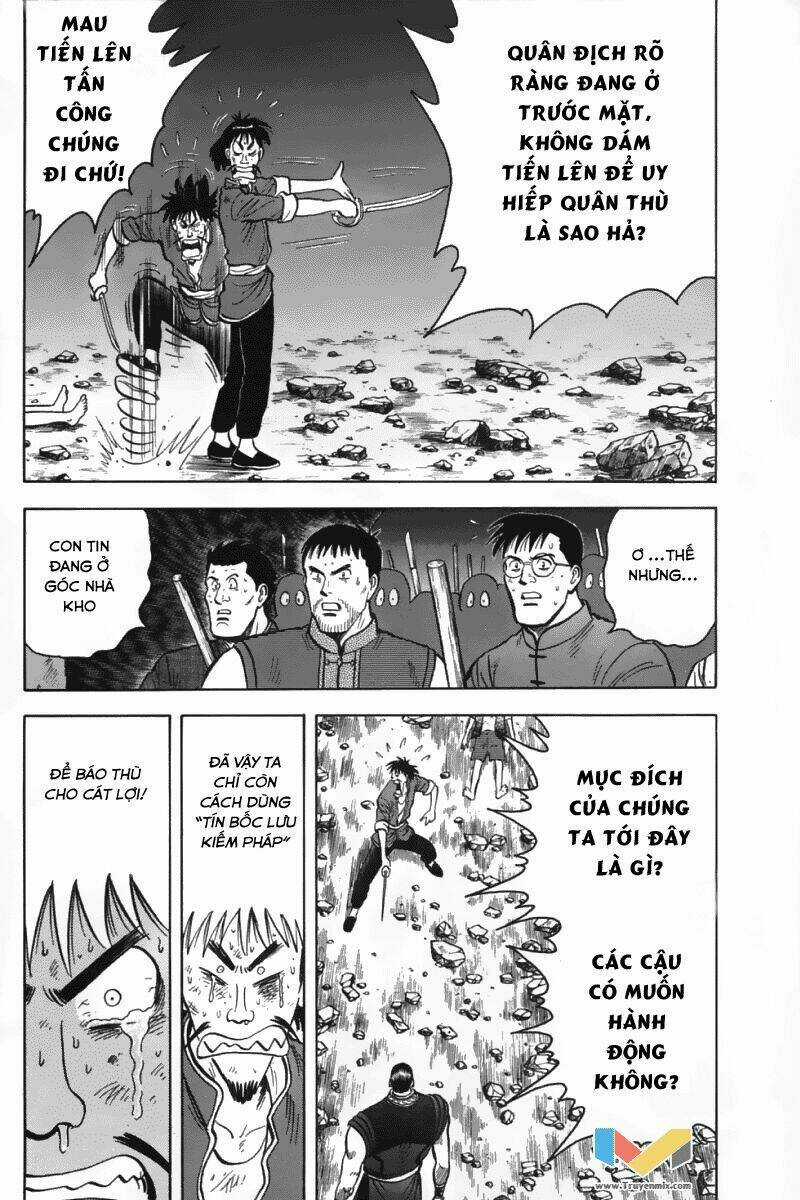 Hoàng Phi Hồng Phần 2 Chapter 30 trang 16