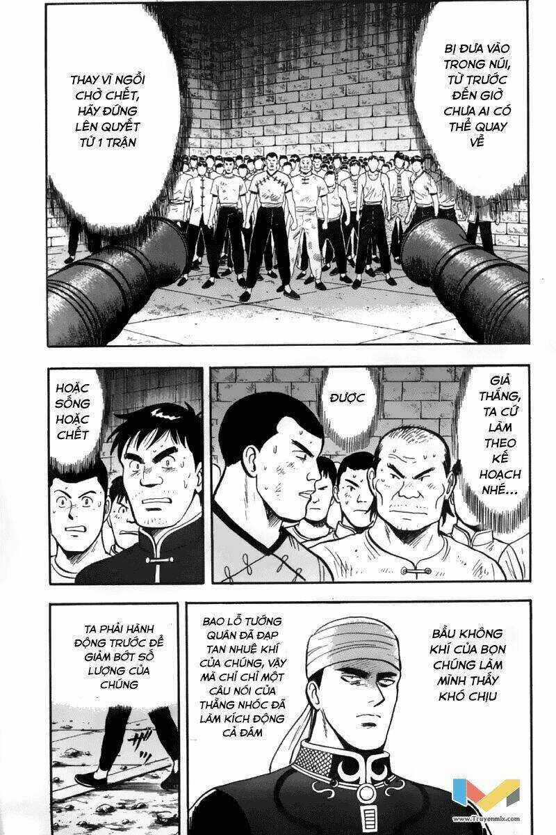 Hoàng Phi Hồng Phần 2 Chapter 31 trang 11