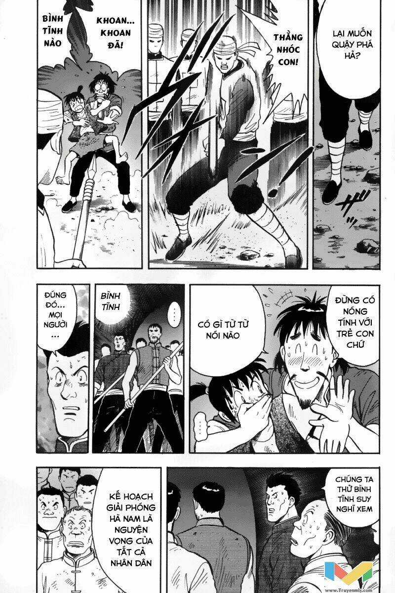 Hoàng Phi Hồng Phần 2 Chapter 31 trang 9