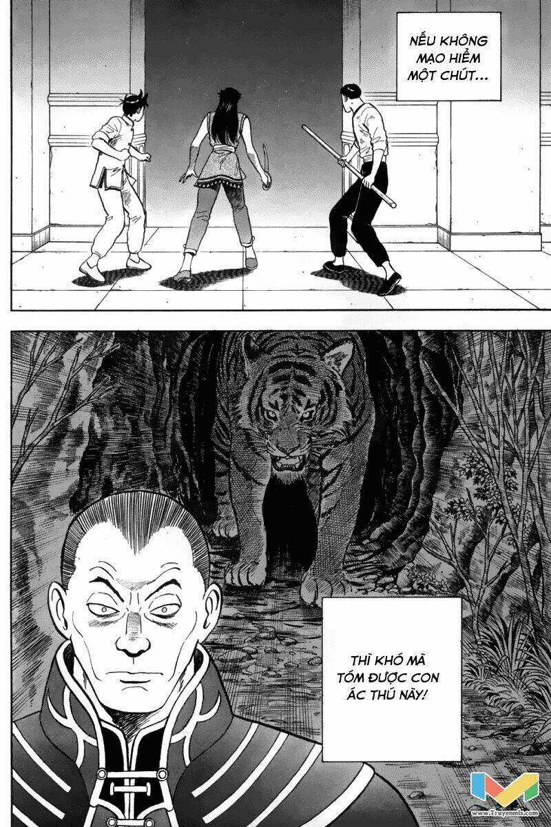 Hoàng Phi Hồng Phần 2 Chapter 32 trang 17