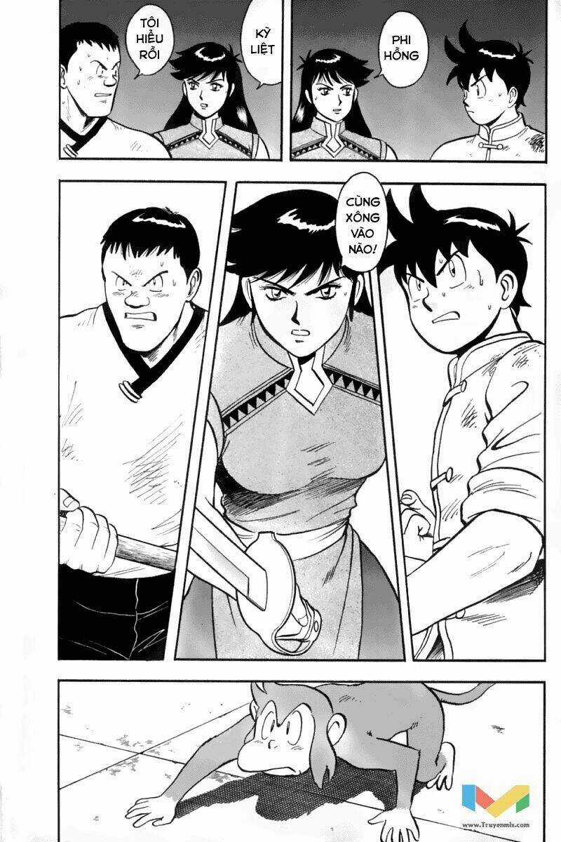 Hoàng Phi Hồng Phần 2 Chapter 32 trang 18