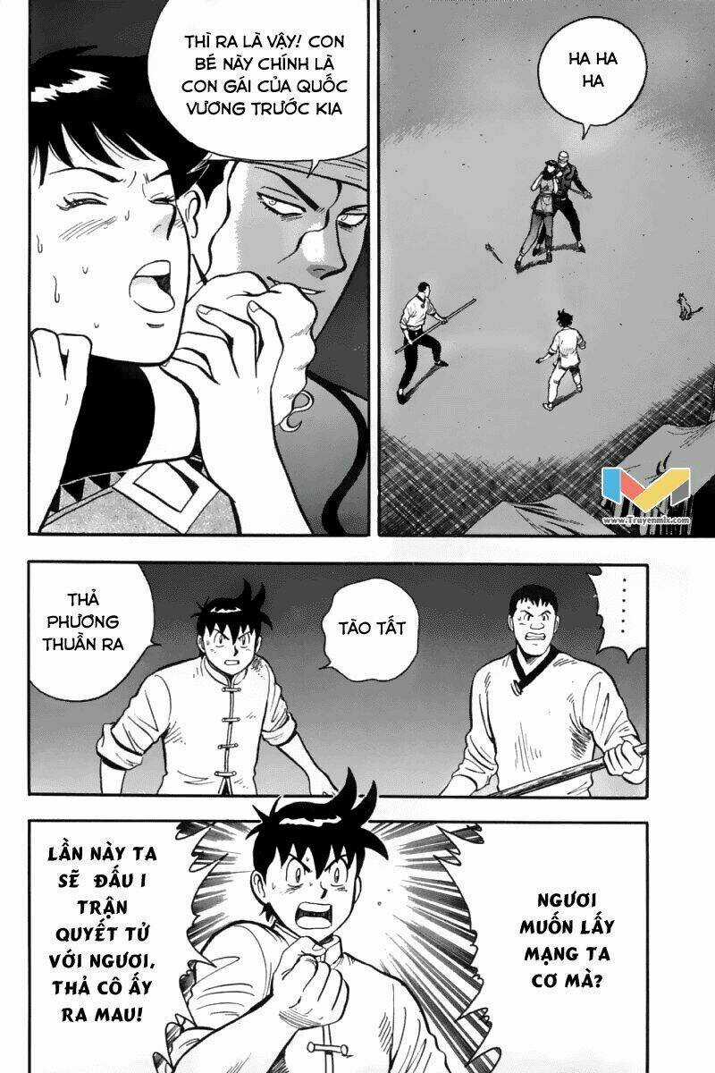 Hoàng Phi Hồng Phần 2 Chapter 32 trang 27