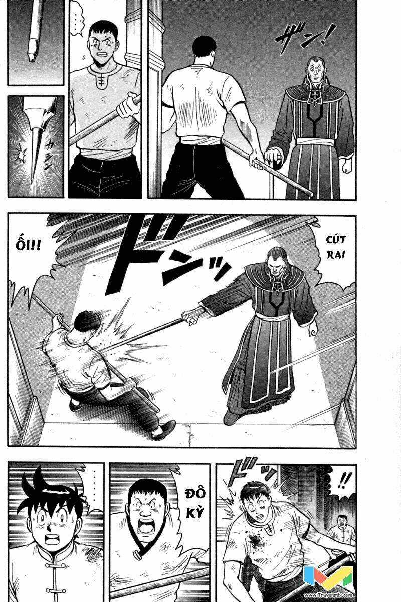 Hoàng Phi Hồng Phần 2 Chapter 32 trang 33