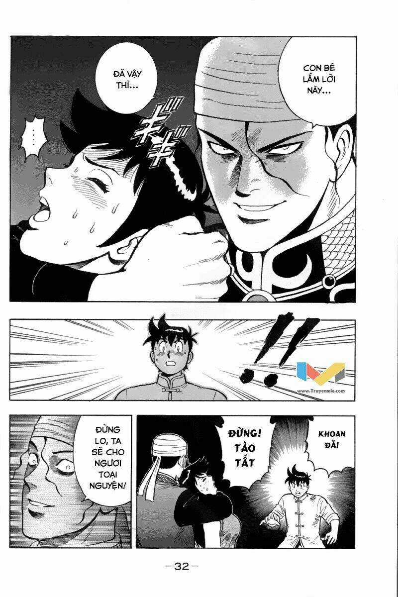 Hoàng Phi Hồng Phần 2 Chapter 32 trang 35