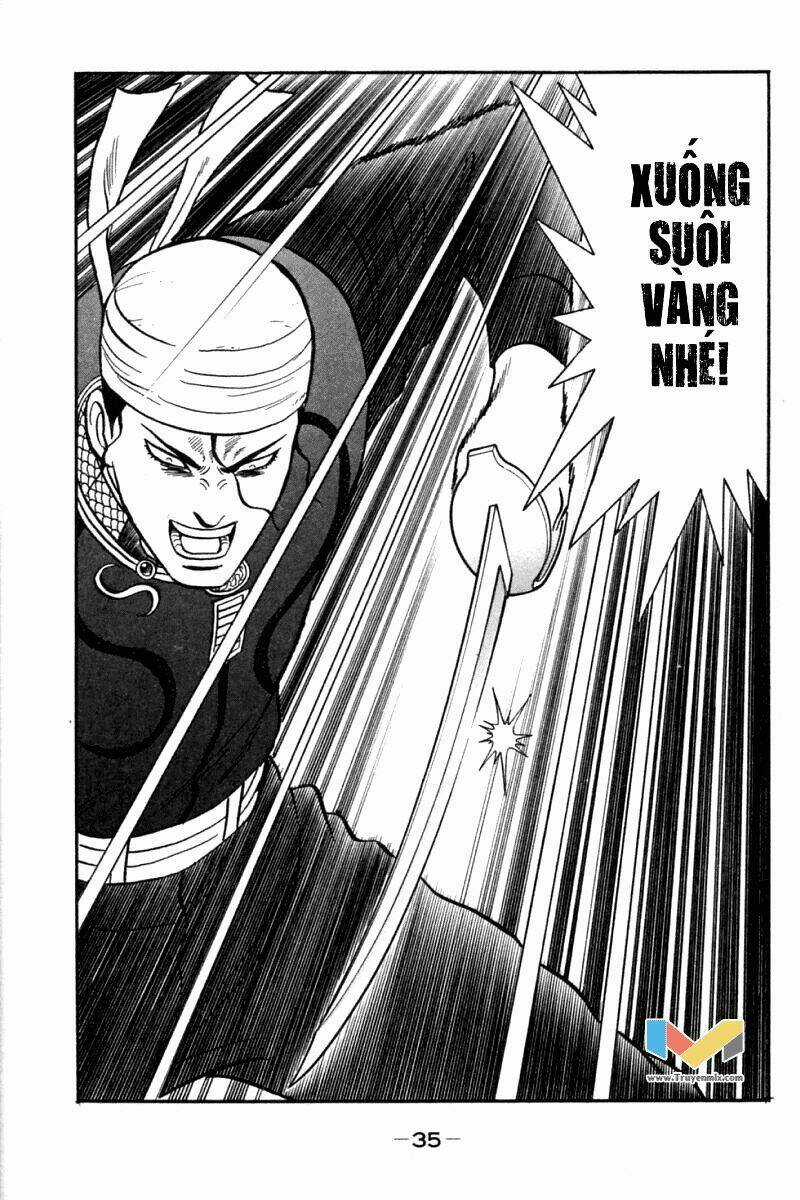 Hoàng Phi Hồng Phần 2 Chapter 32 trang 38