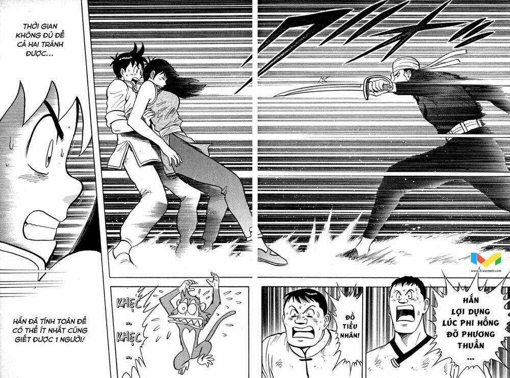 Hoàng Phi Hồng Phần 2 Chapter 32 trang 39