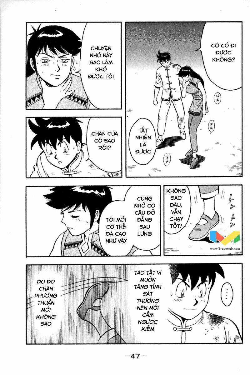 Hoàng Phi Hồng Phần 2 Chapter 32 trang 49