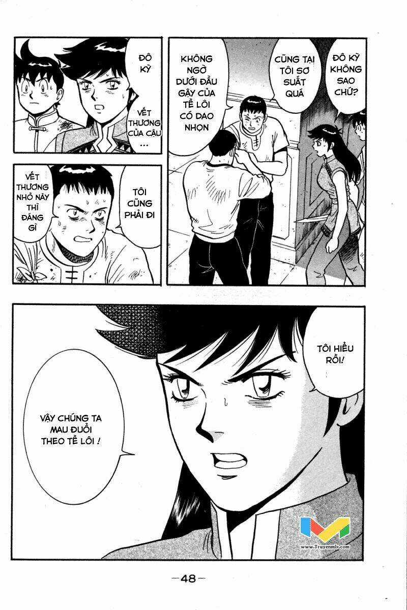 Hoàng Phi Hồng Phần 2 Chapter 32 trang 50