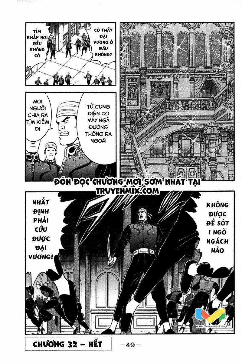 Hoàng Phi Hồng Phần 2 Chapter 32 trang 51