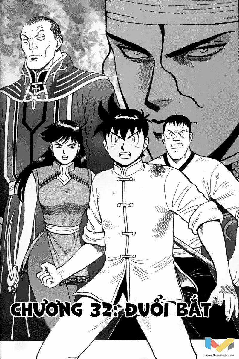 Hoàng Phi Hồng Phần 2 Chapter 32 trang 8