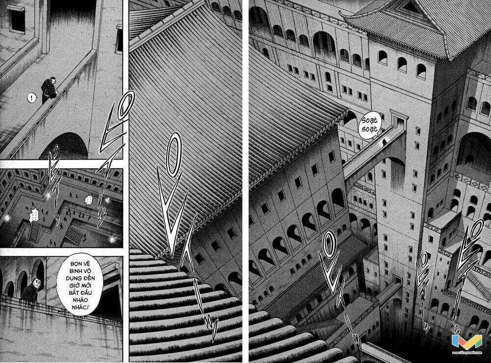 Hoàng Phi Hồng Phần 2 Chapter 33 trang 1