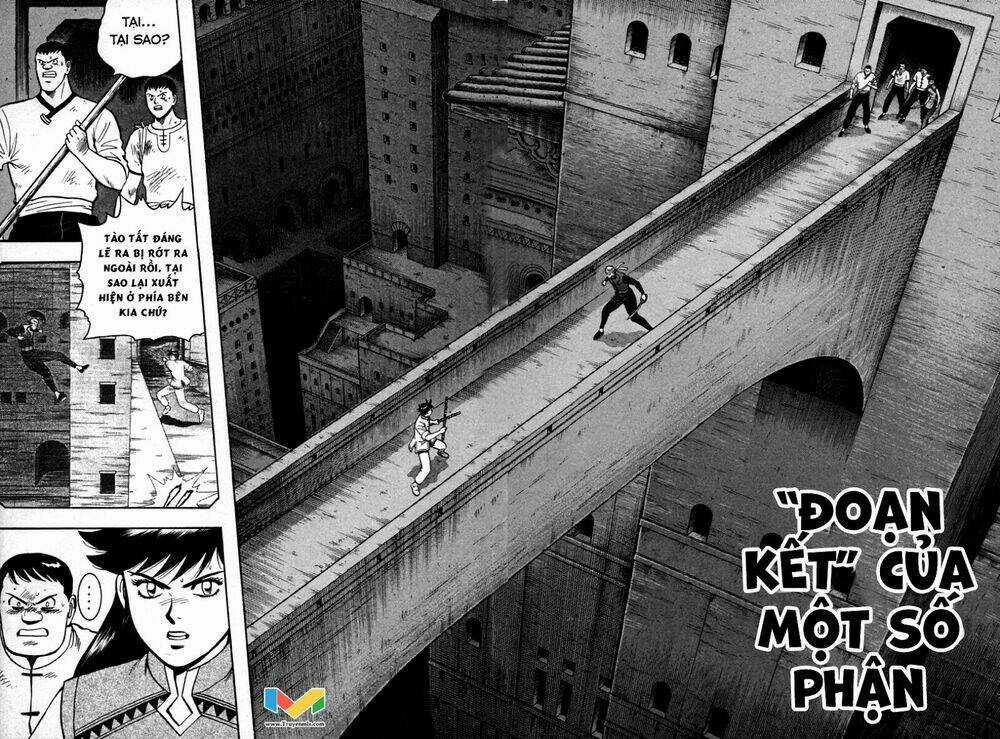 Hoàng Phi Hồng Phần 2 Chapter 34 trang 1