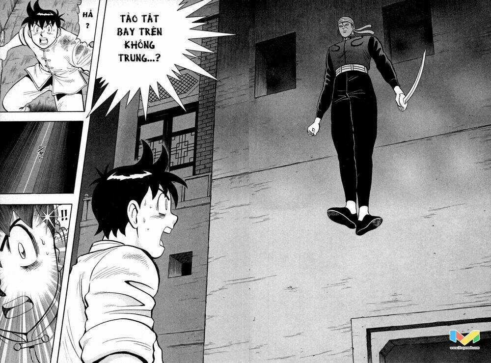 Hoàng Phi Hồng Phần 2 Chapter 34 trang 10