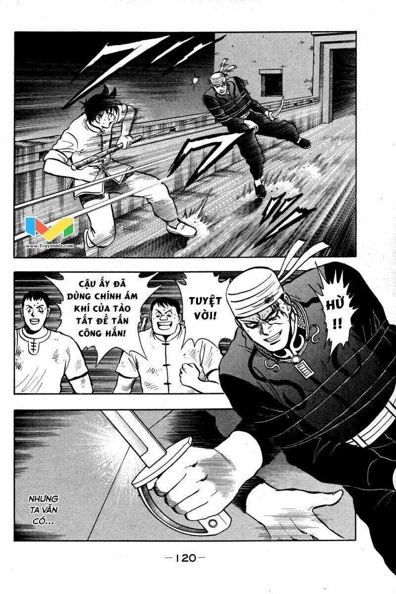 Hoàng Phi Hồng Phần 2 Chapter 34 trang 21