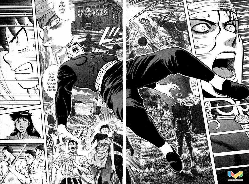 Hoàng Phi Hồng Phần 2 Chapter 34 trang 28