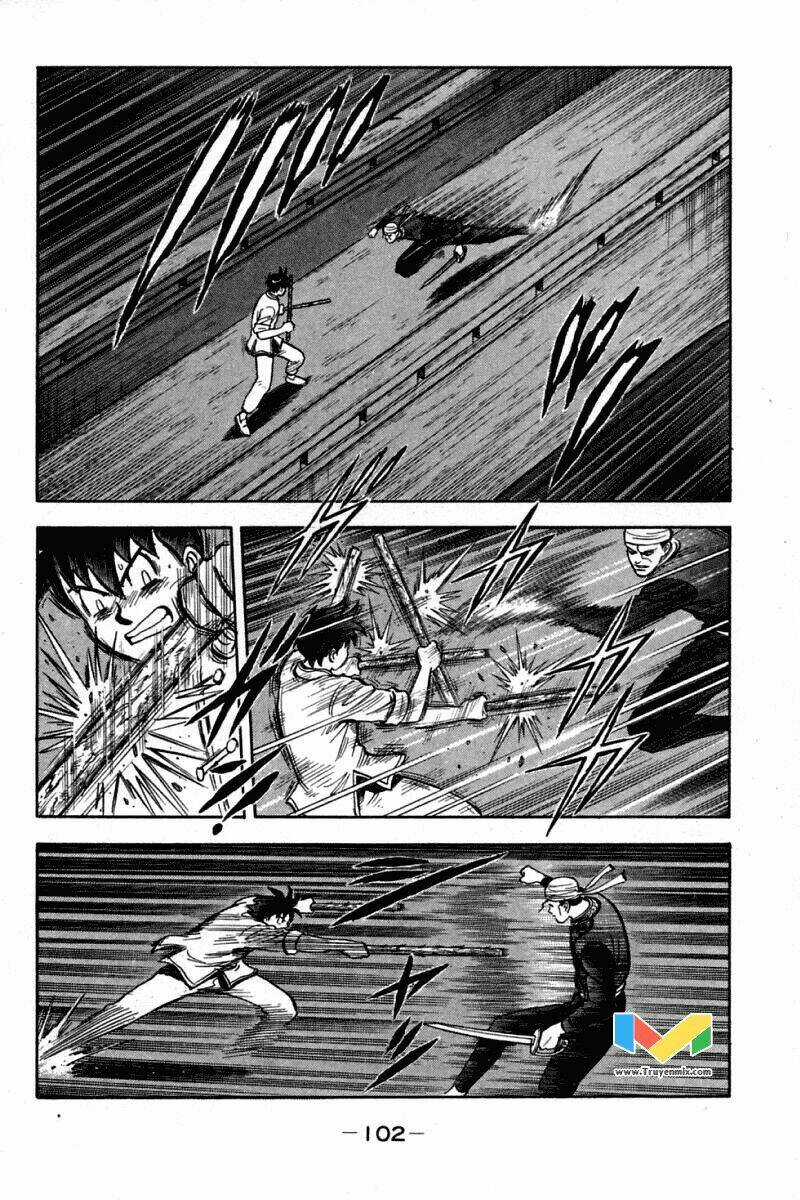 Hoàng Phi Hồng Phần 2 Chapter 34 trang 4