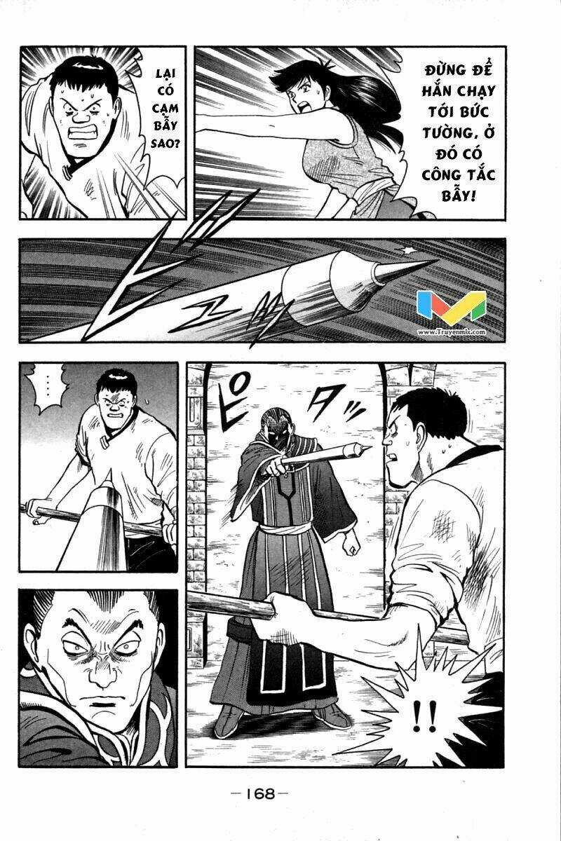 Hoàng Phi Hồng Phần 2 Chapter 35 trang 25