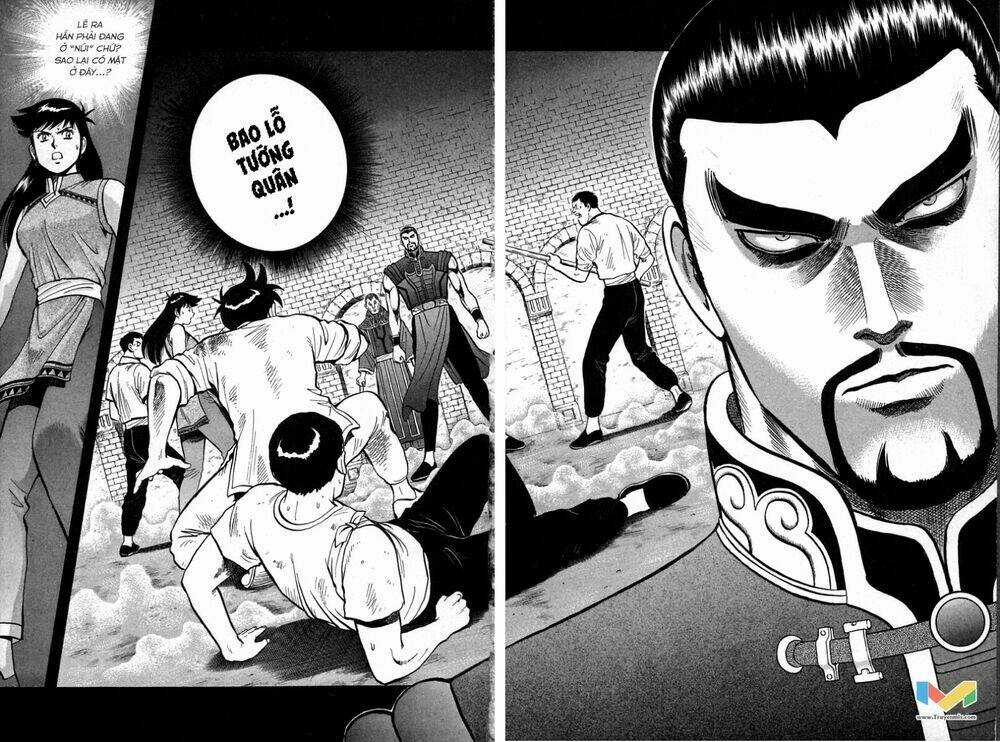 Hoàng Phi Hồng Phần 2 Chapter 35 trang 32