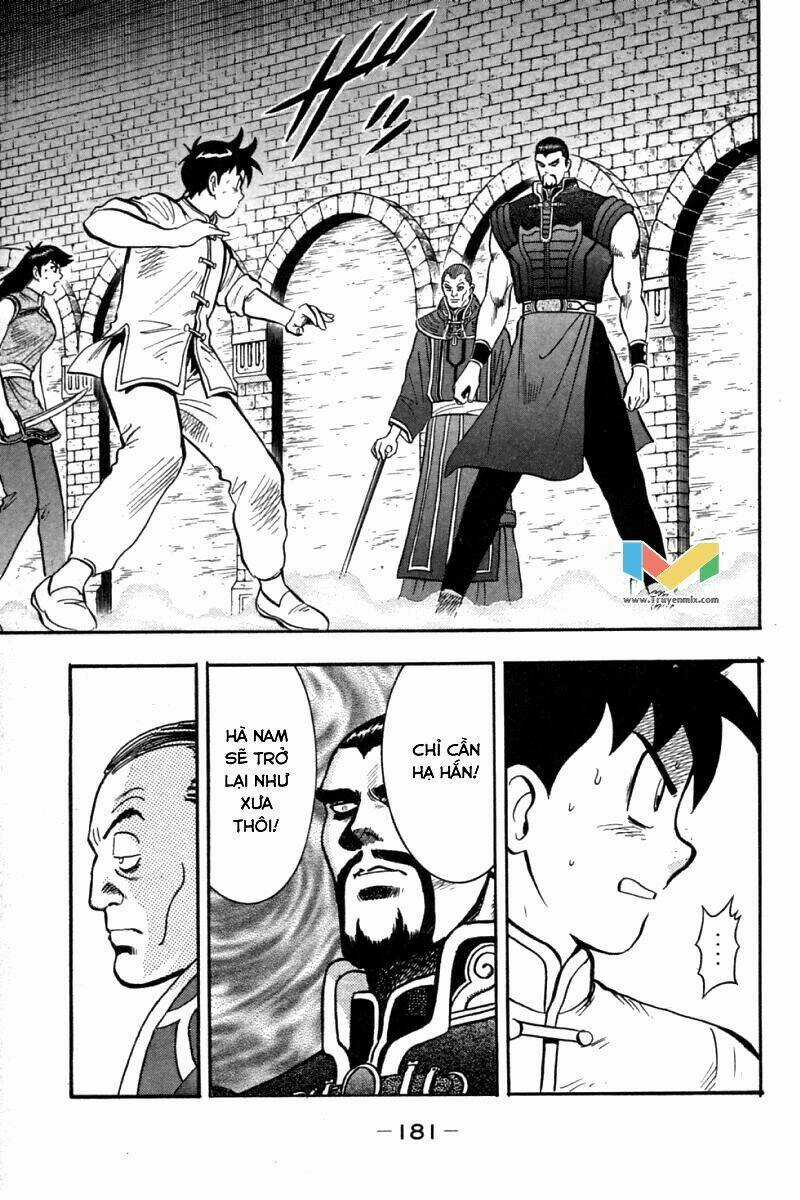 Hoàng Phi Hồng Phần 2 Chapter 35 trang 36