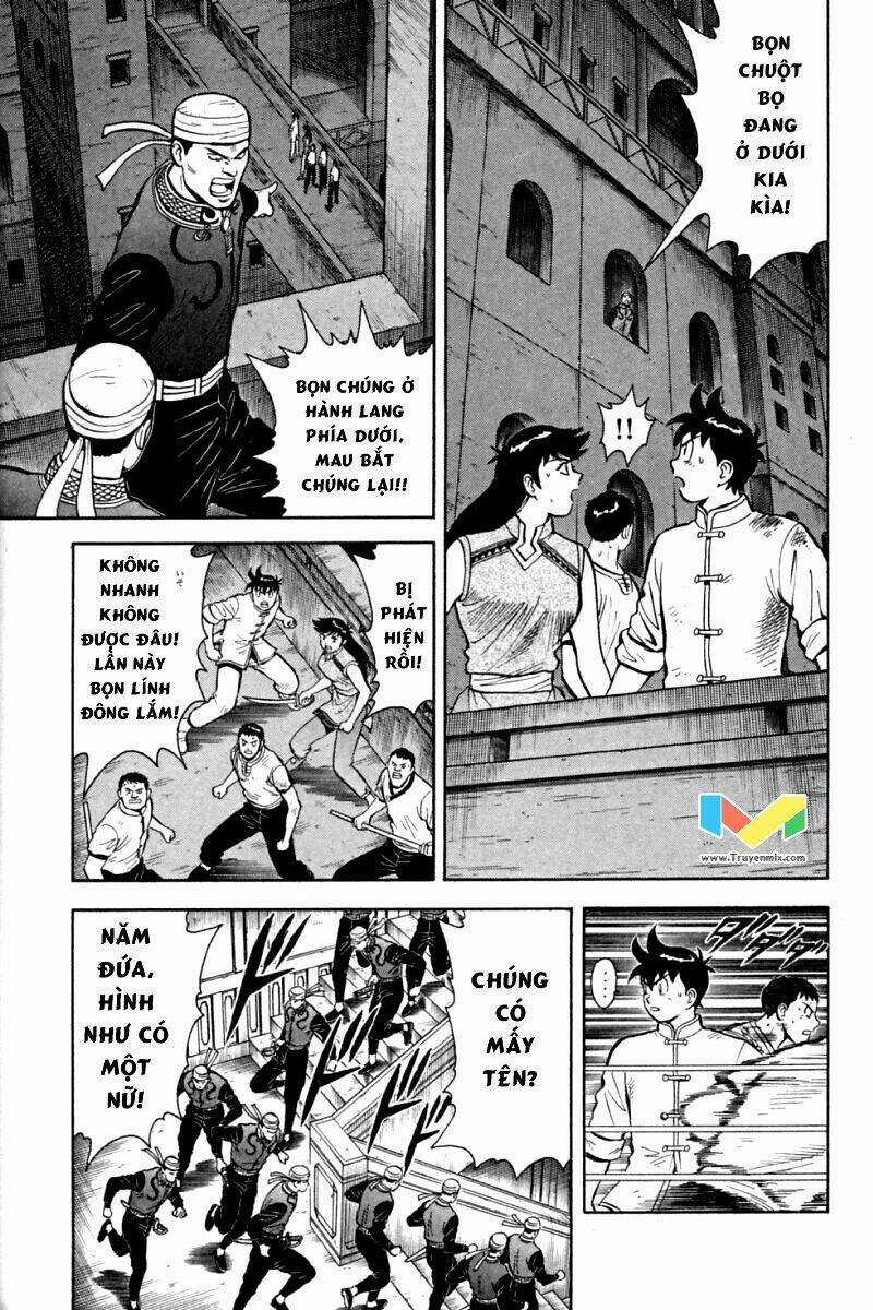 Hoàng Phi Hồng Phần 2 Chapter 35 trang 7