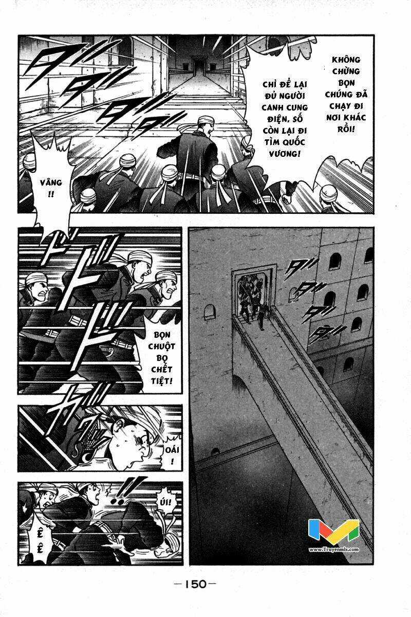 Hoàng Phi Hồng Phần 2 Chapter 35 trang 8