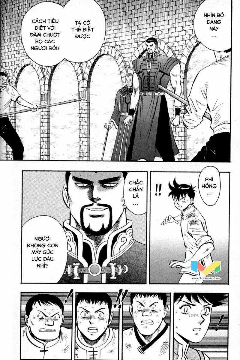 Hoàng Phi Hồng Phần 2 Chapter 36 trang 11