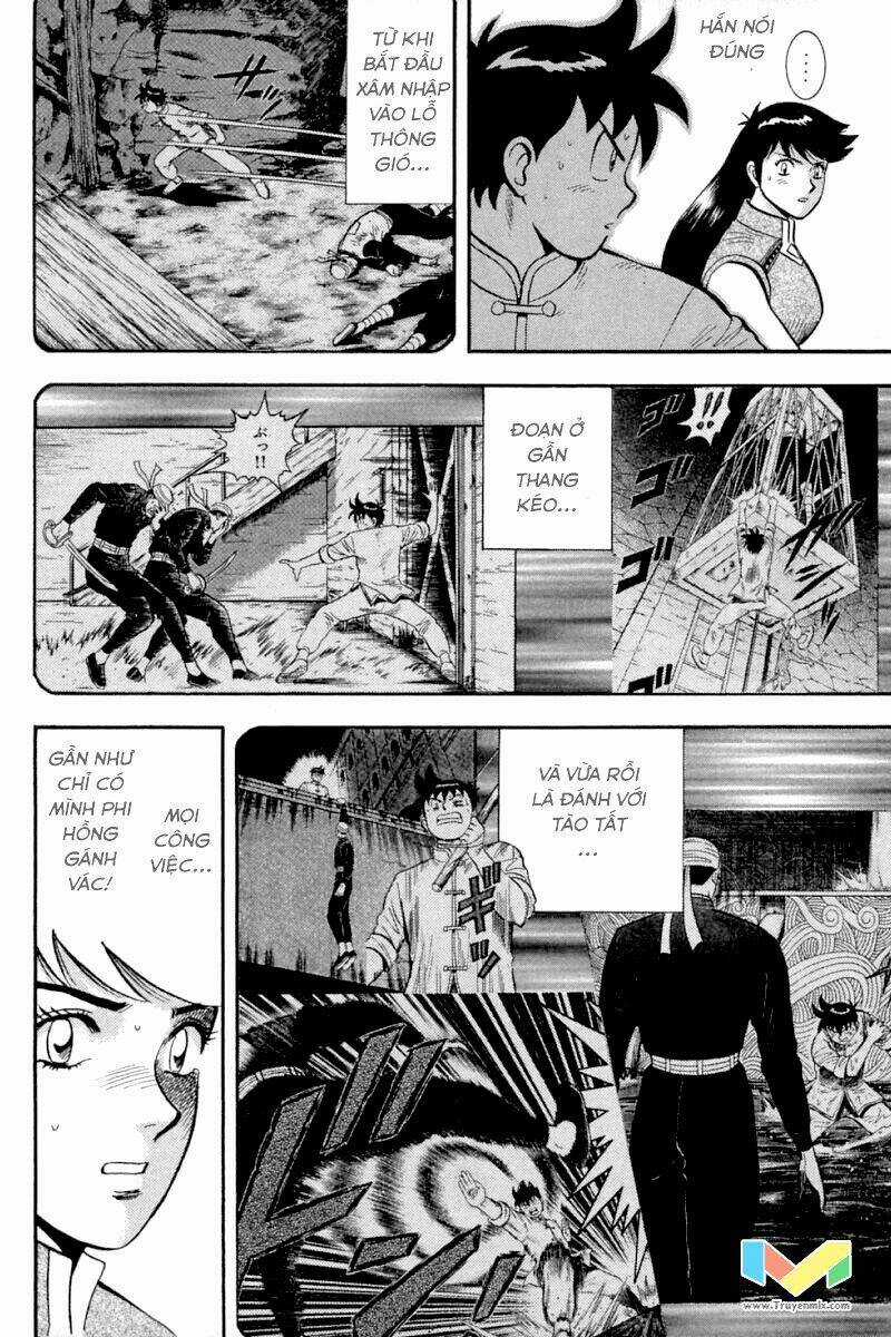 Hoàng Phi Hồng Phần 2 Chapter 36 trang 12