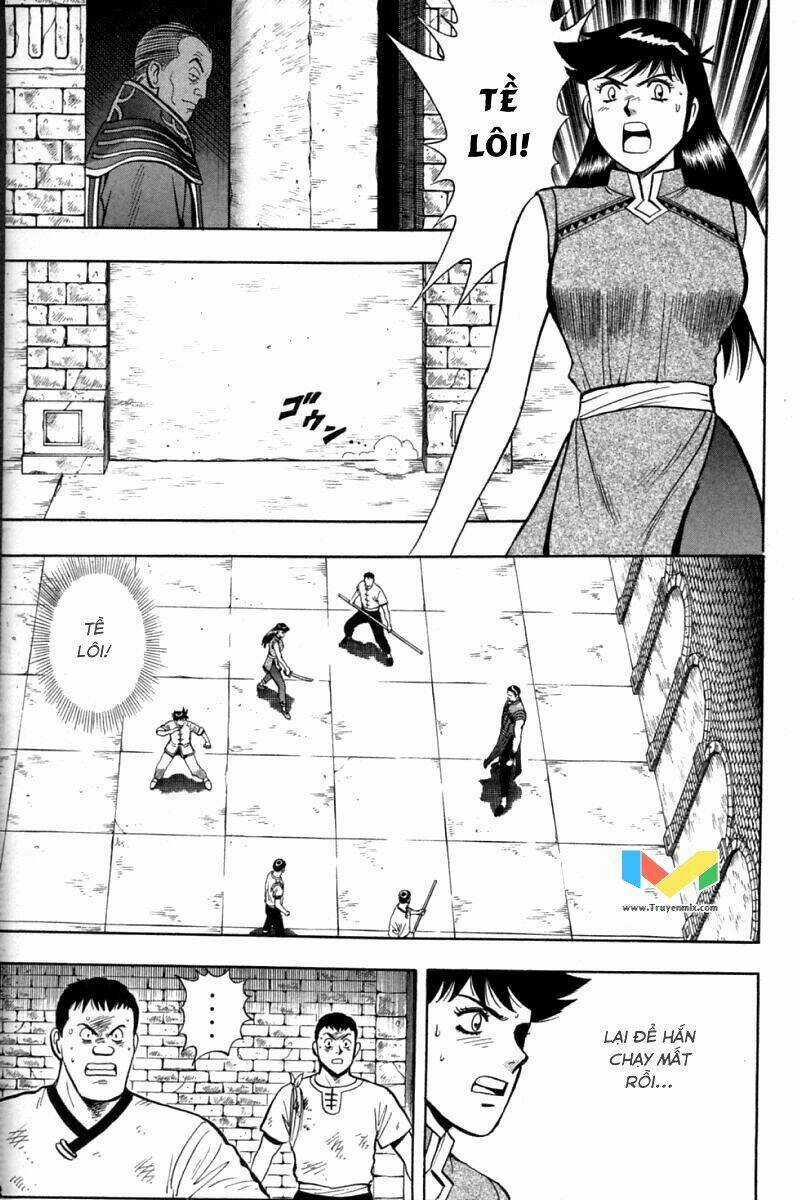 Hoàng Phi Hồng Phần 2 Chapter 36 trang 19