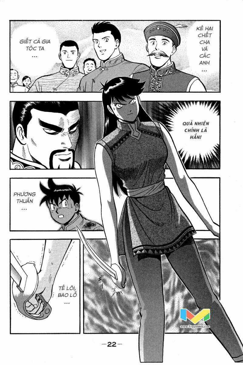 Hoàng Phi Hồng Phần 2 Chapter 36 trang 24