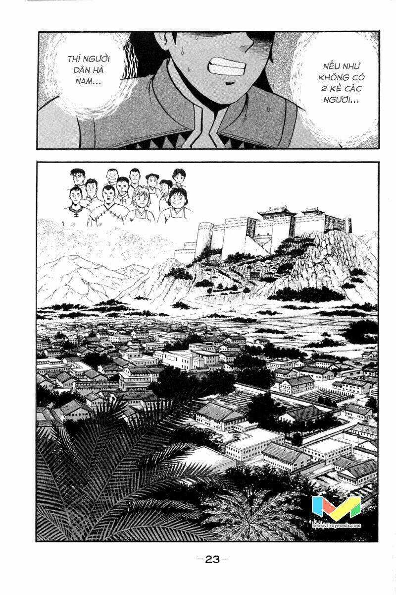 Hoàng Phi Hồng Phần 2 Chapter 36 trang 25