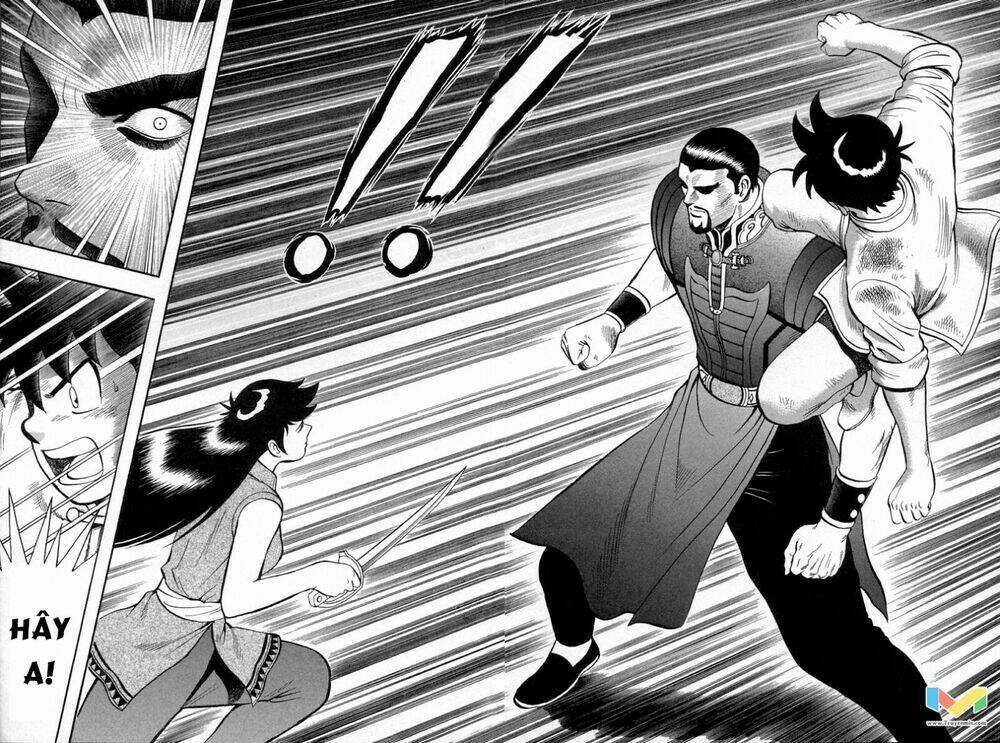 Hoàng Phi Hồng Phần 2 Chapter 36 trang 28