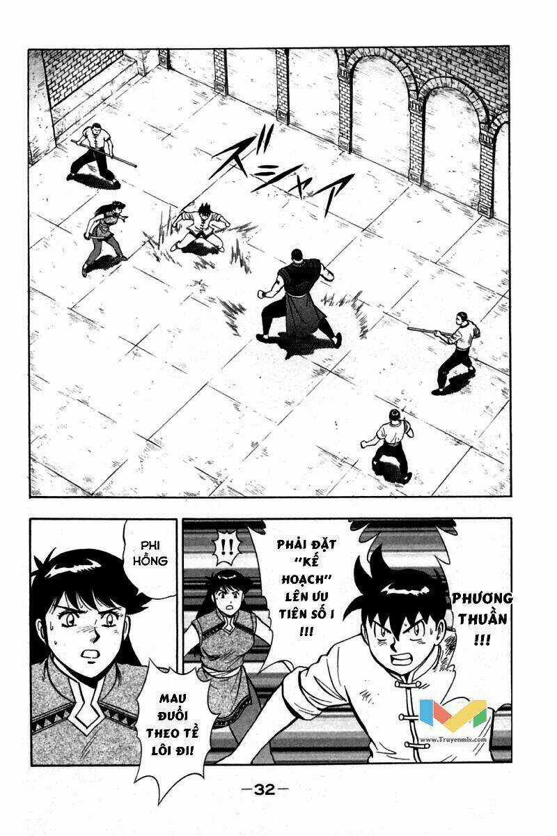 Hoàng Phi Hồng Phần 2 Chapter 36 trang 32