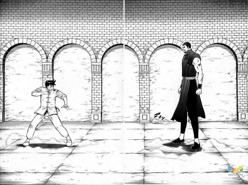 Hoàng Phi Hồng Phần 2 Chapter 36 trang 37