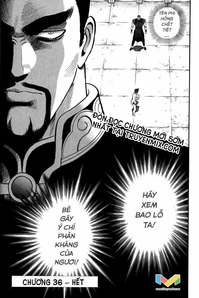 Hoàng Phi Hồng Phần 2 Chapter 36 trang 45