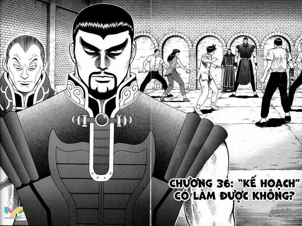 Hoàng Phi Hồng Phần 2 Chapter 36 trang 9