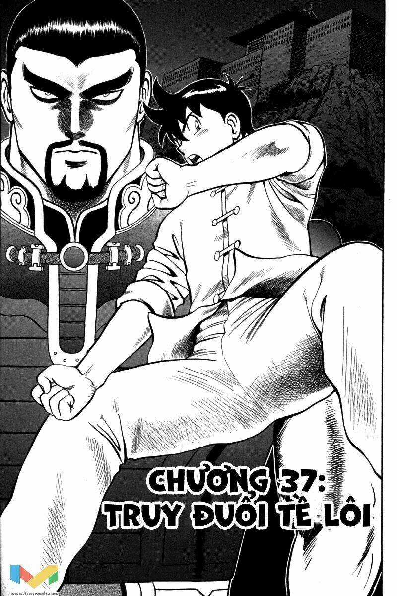 Hoàng Phi Hồng Phần 2 Chapter 37 trang 1