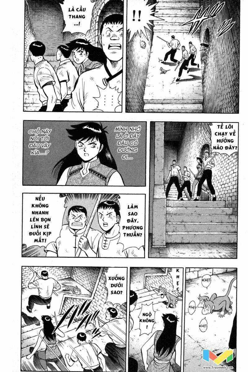 Hoàng Phi Hồng Phần 2 Chapter 37 trang 3