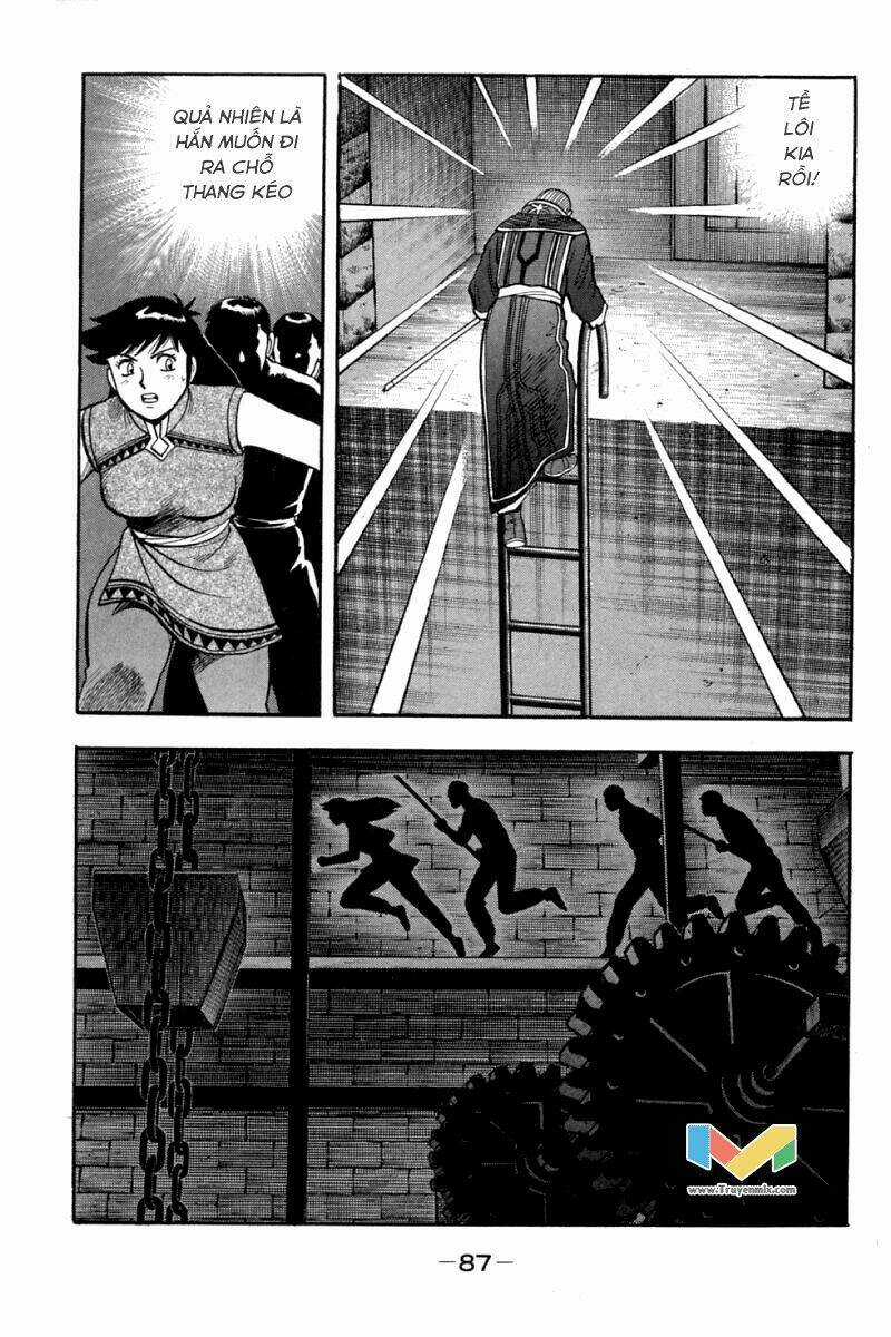 Hoàng Phi Hồng Phần 2 Chapter 37 trang 35