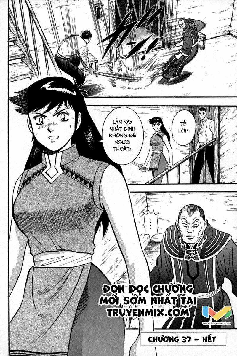 Hoàng Phi Hồng Phần 2 Chapter 37 trang 38